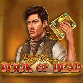 Book of Dead online game logo by Play'n GO on cocoa-es.com.es