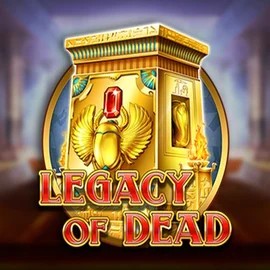 Try Legacy of Dead slot by Play'n GO on cocoa-es.com.es – logo image