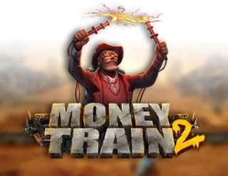 Money Train 2 logo by Relax Gaming Cocoa Casino