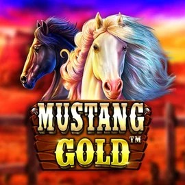 Slots logo of Mustang Gold from Pragmatic Play at Cocoa Casino