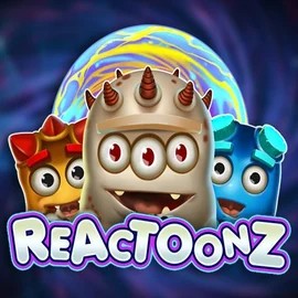 Reactoonz by Play'n GO, showcased at cocoa-es.com.es – game logo