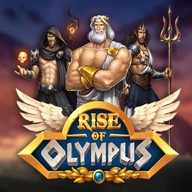 Rise of Olympus slot icon by Play'n GO, available at Cocoa Casino